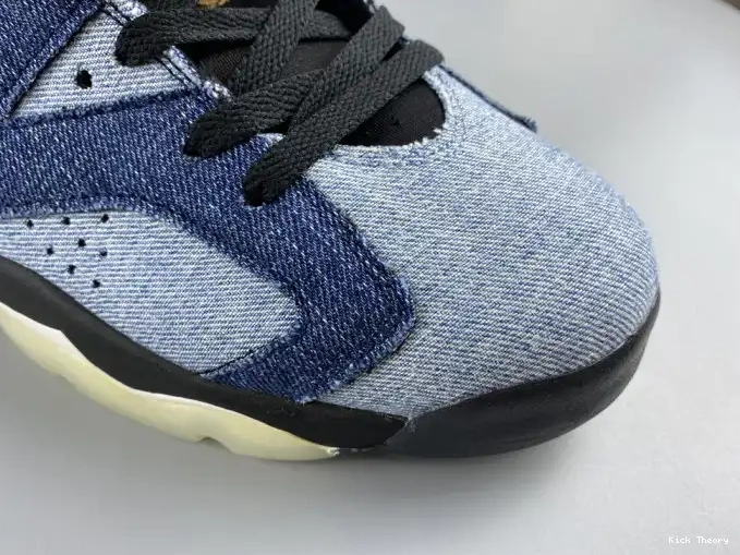 Kick Theory Jordan Washed Air CT5350-401 6 Denim 0622